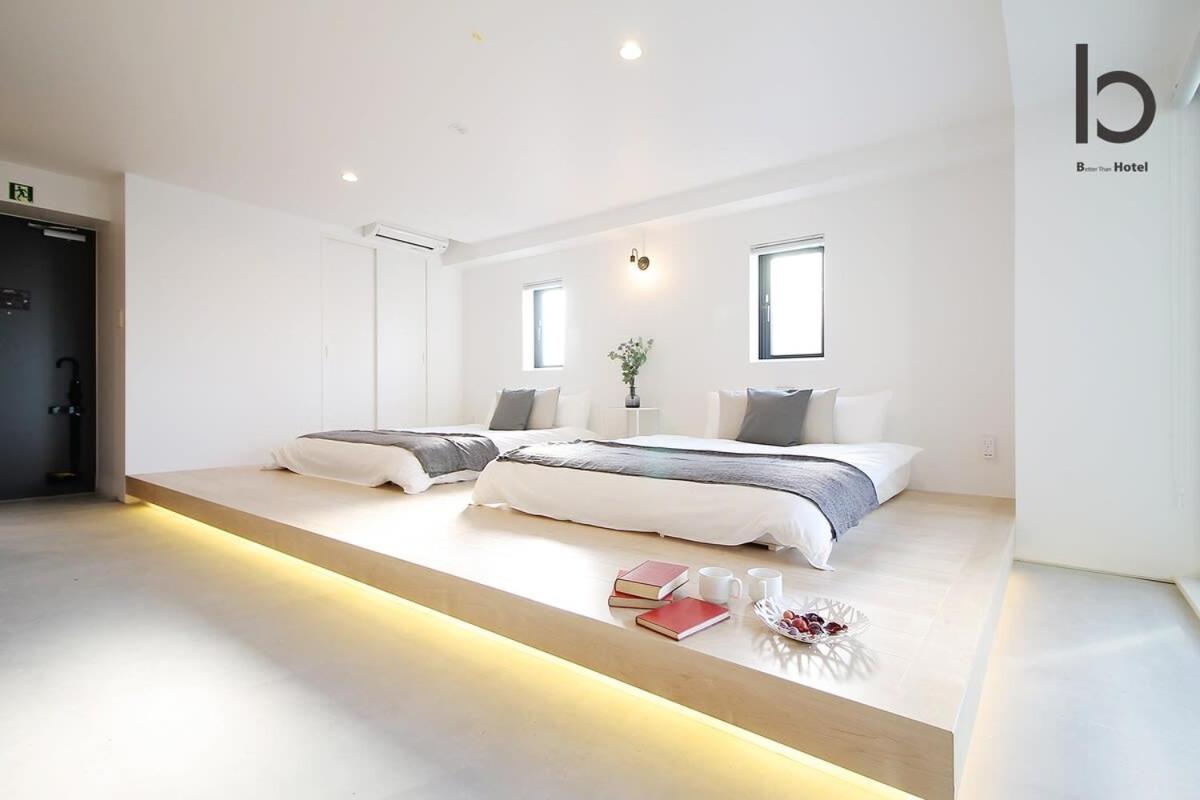 Bhotel Heiwaodori 702 - Huge Apt In Famous Hiroshima Dori For 6P 외부 사진