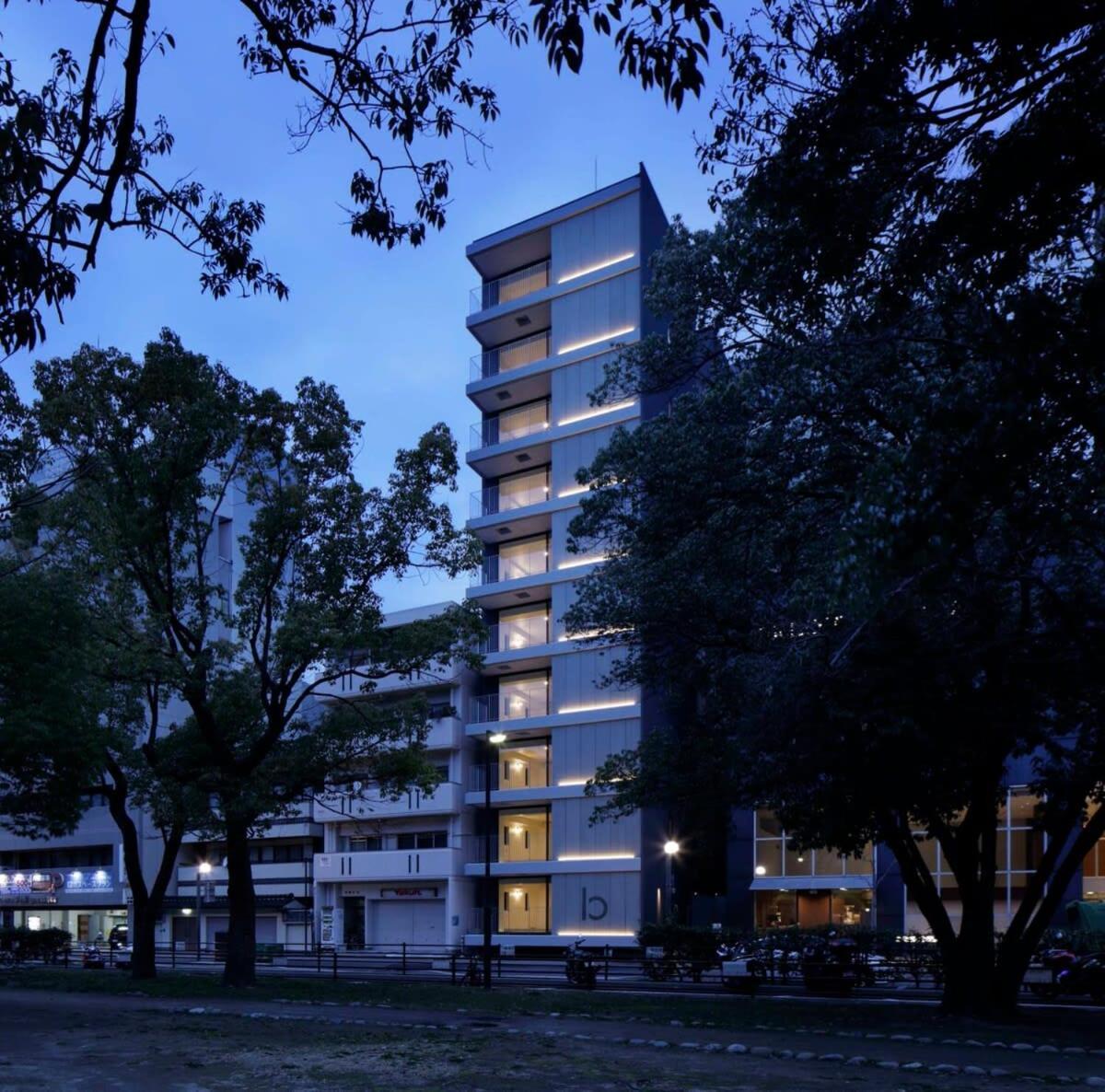 Bhotel Heiwaodori 702 - Huge Apt In Famous Hiroshima Dori For 6P 외부 사진