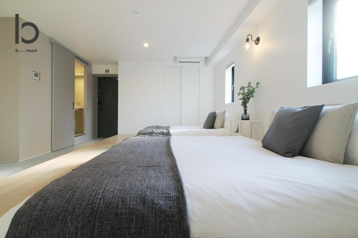 Bhotel Heiwaodori 702 - Huge Apt In Famous Hiroshima Dori For 6P 외부 사진
